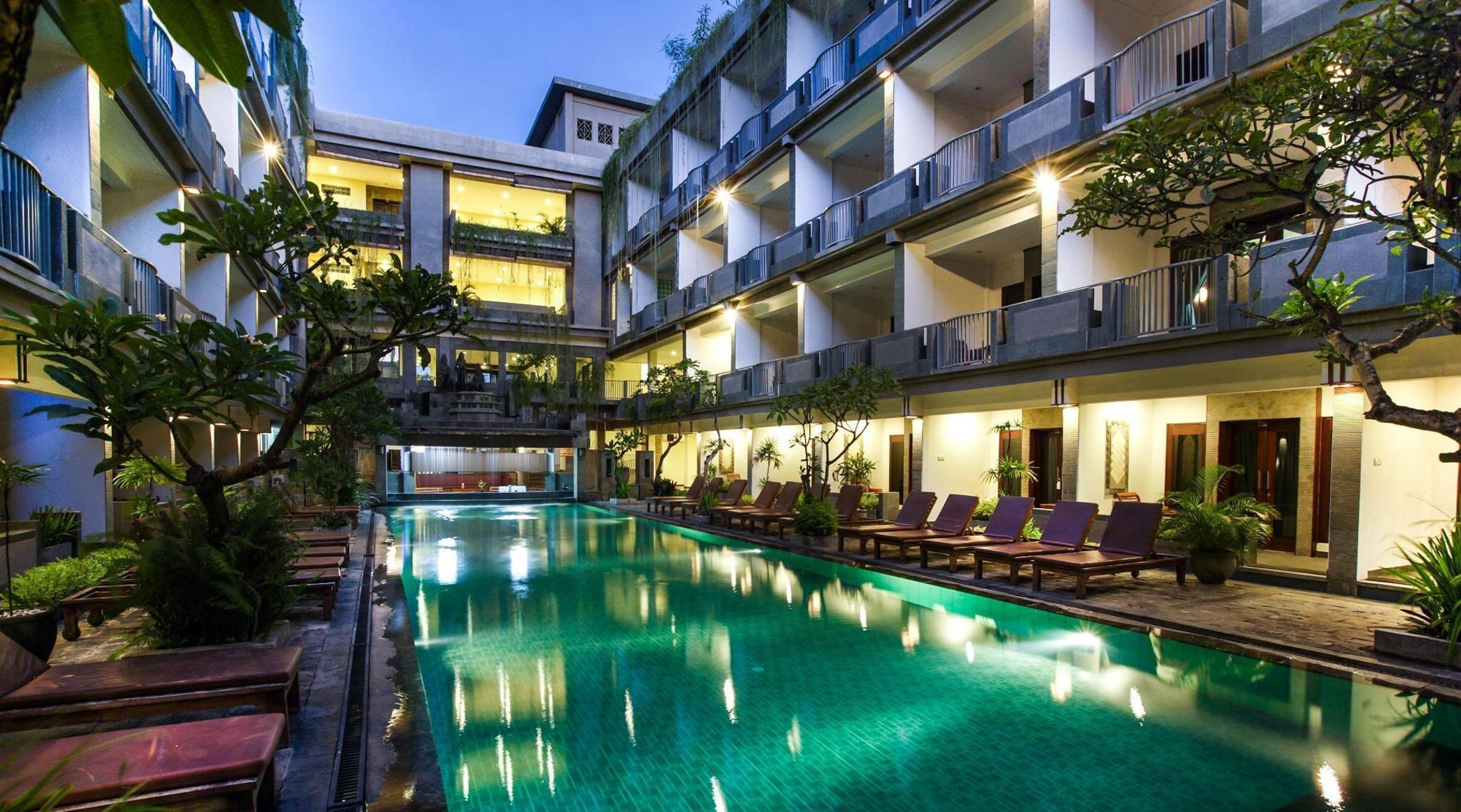 Champlung Mas Hotel Legian Exterior foto