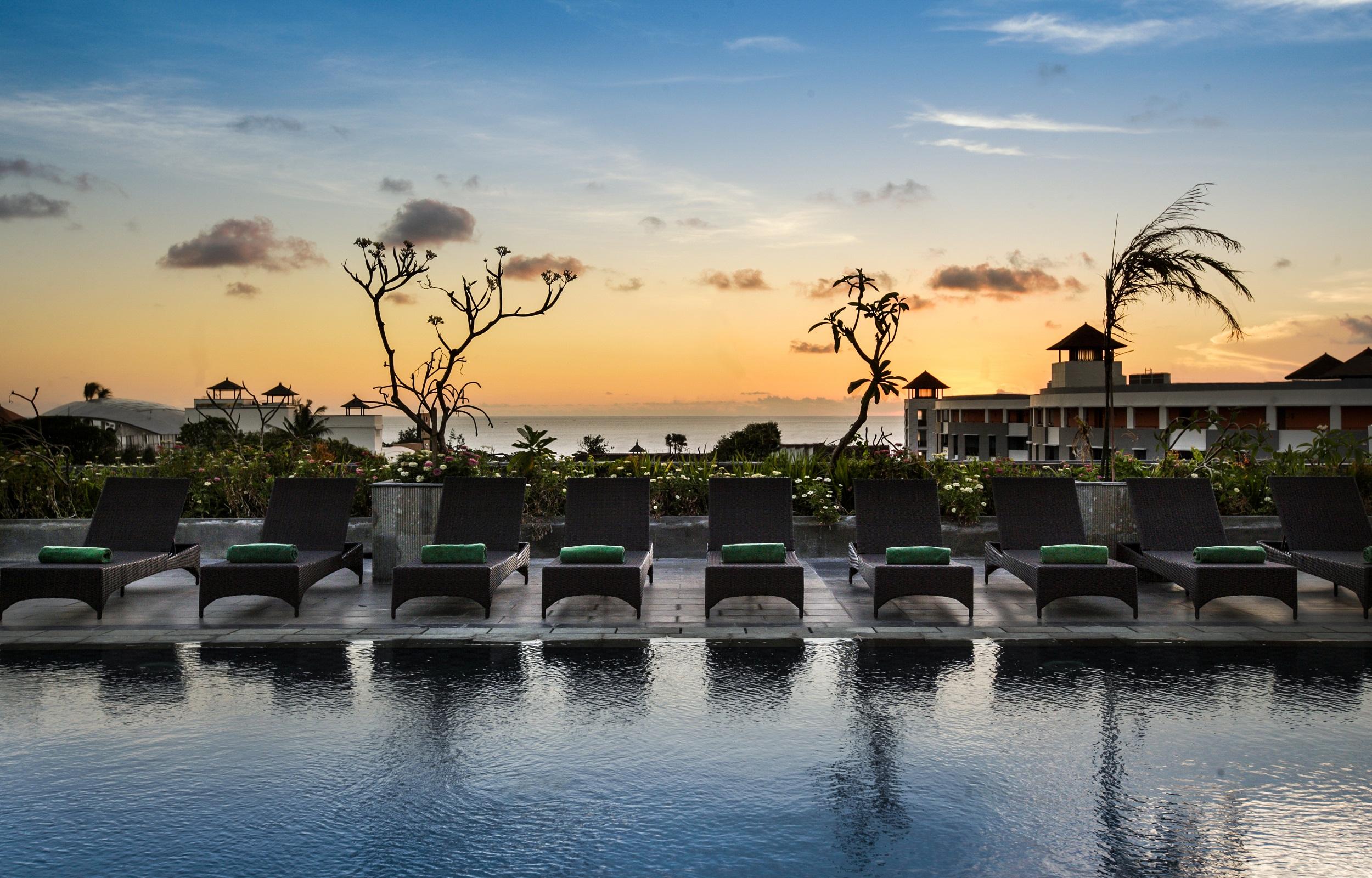 Champlung Mas Hotel Legian Exterior foto