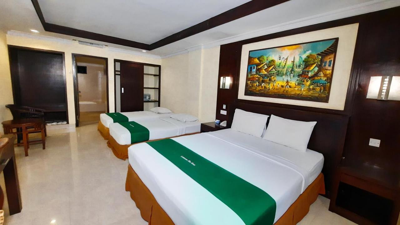 Champlung Mas Hotel Legian Exterior foto
