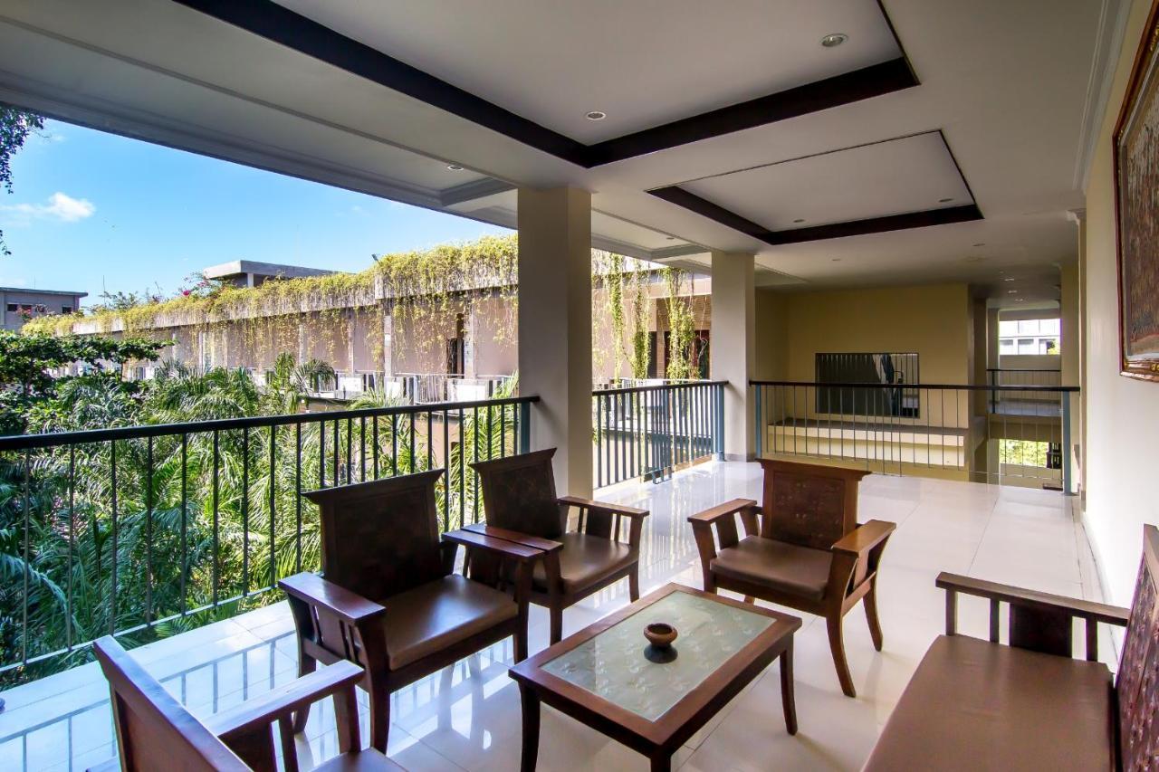 Champlung Mas Hotel Legian Exterior foto