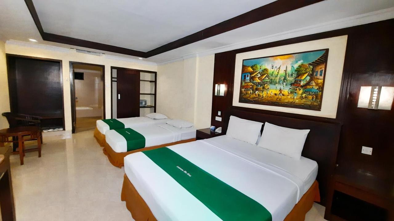 Champlung Mas Hotel Legian Exterior foto