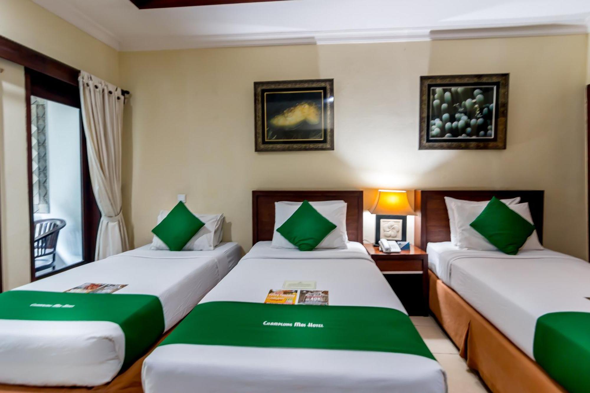 Champlung Mas Hotel Legian Exterior foto