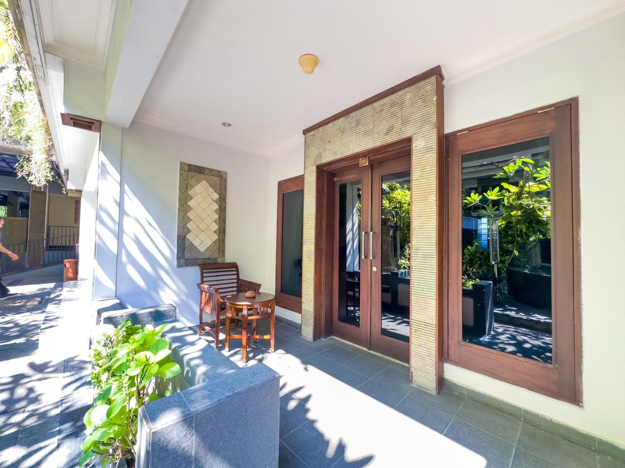 Champlung Mas Hotel Legian Exterior foto