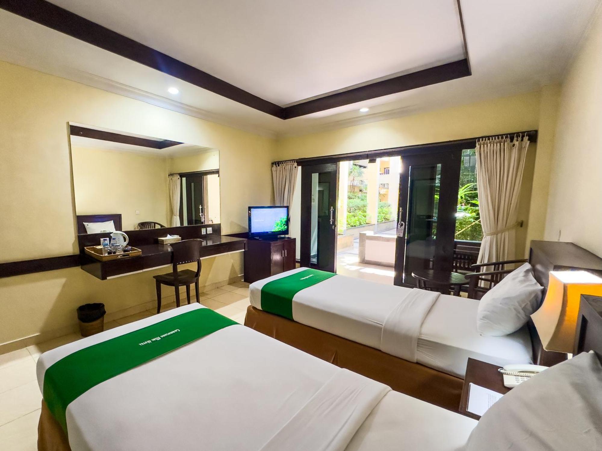 Champlung Mas Hotel Legian Exterior foto