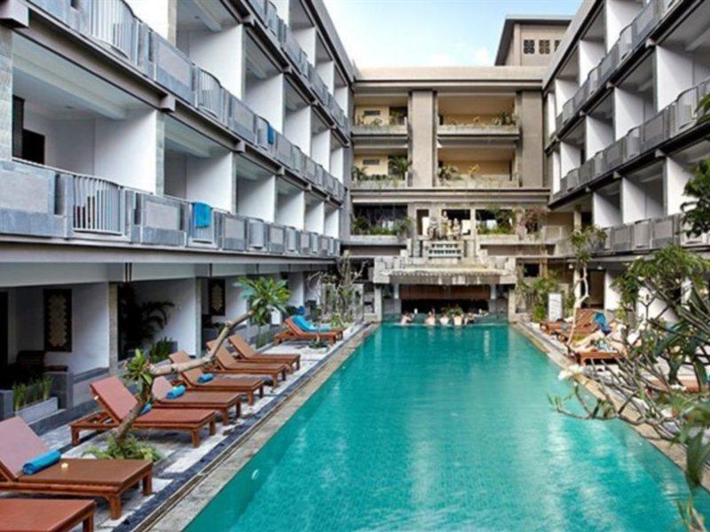 Champlung Mas Hotel Legian Exterior foto