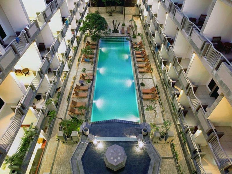 Champlung Mas Hotel Legian Exterior foto