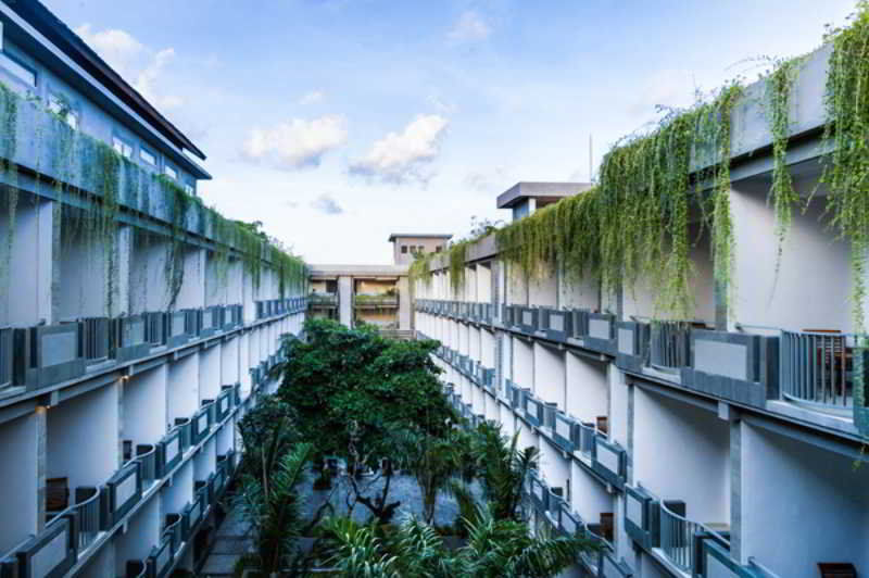 Champlung Mas Hotel Legian Exterior foto