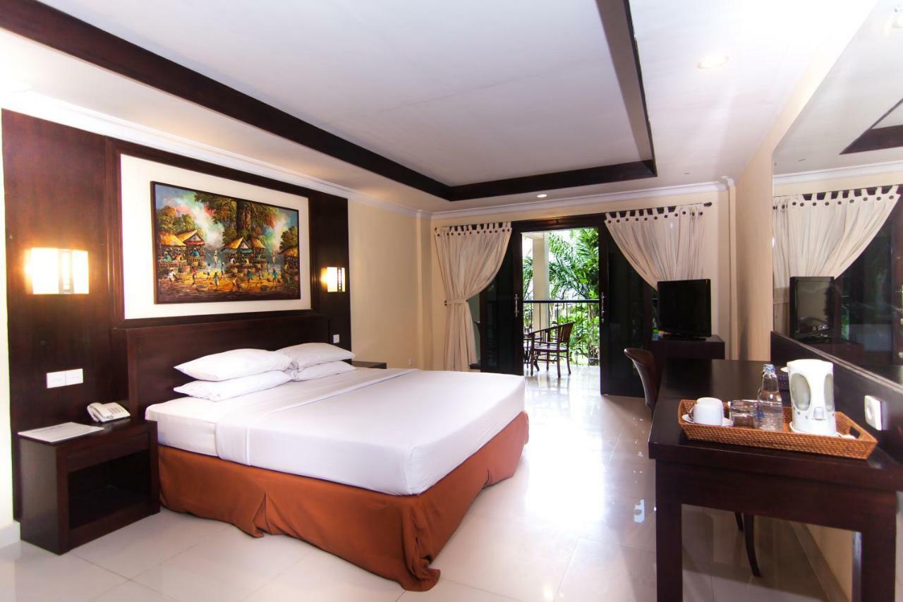 Champlung Mas Hotel Legian Exterior foto